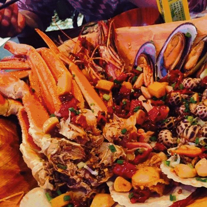 上海最好的高端的海鲜餐厅,上海最有名的海鲜餐厅