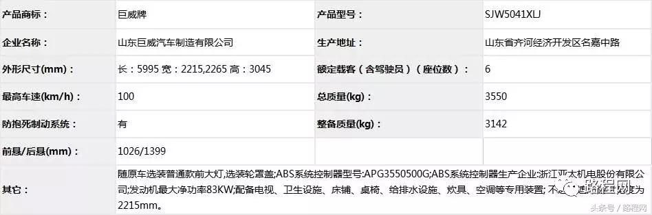 自行式房车拖挂式房车售价,房车公告第372批