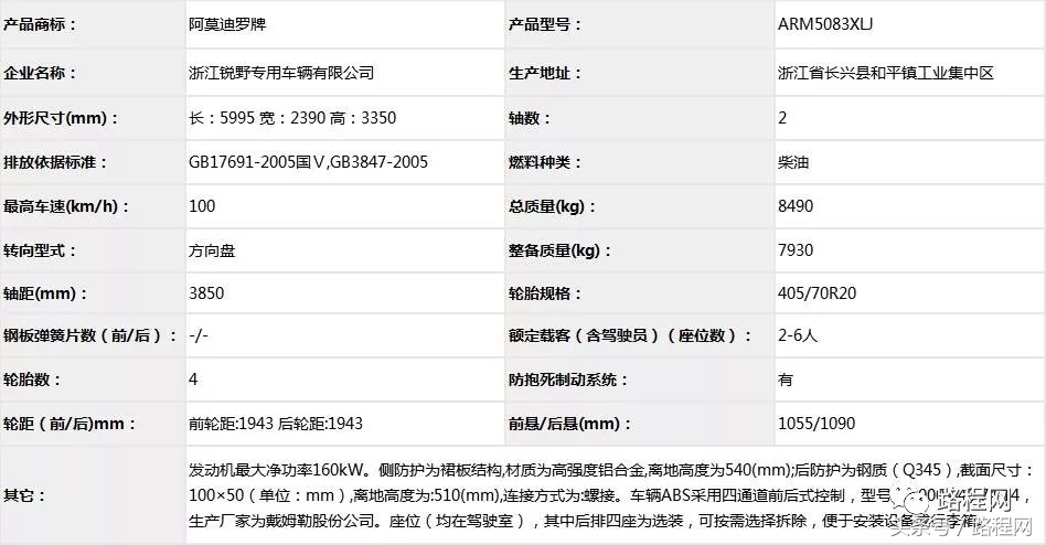 自行式房车拖挂式房车售价,房车公告第372批