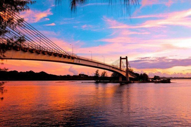 自由行之租匹红色大野马，帅气环帕劳！