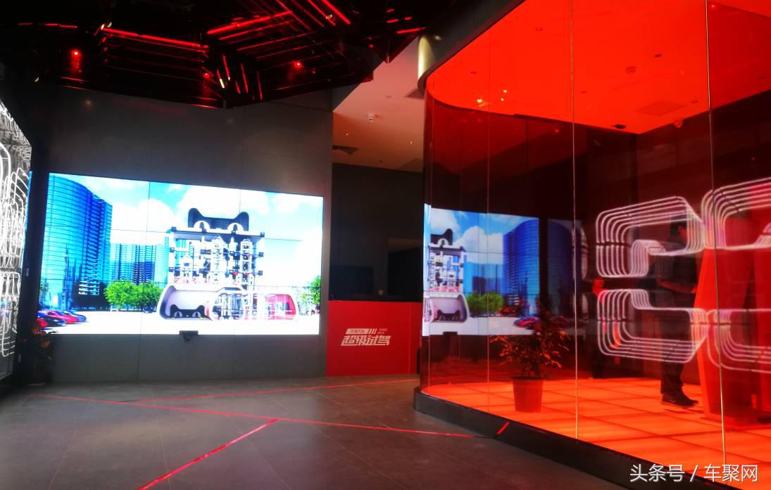 天猫无人汽车超市实拍,天猫无人店铺