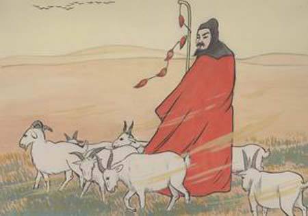 牧羊边地苦落日归心绝什么意思,牧羊边地翻译