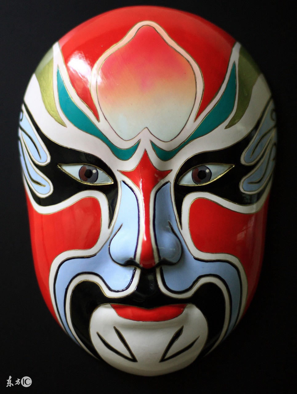 盘点秦腔花脸,秦腔四大脸谱