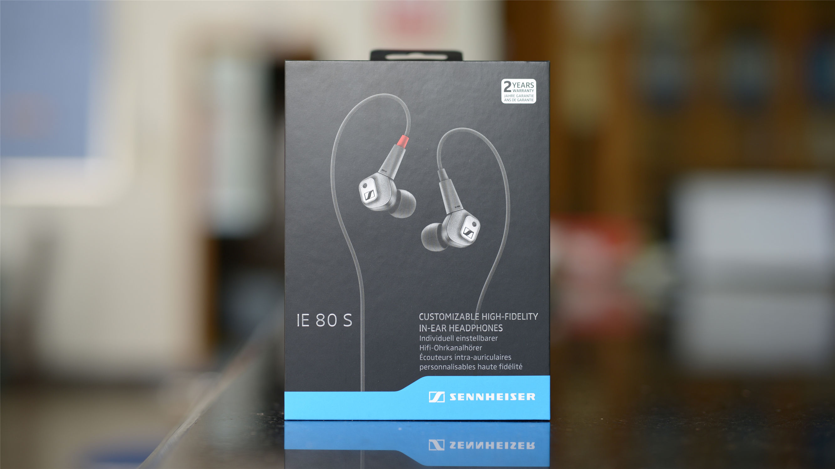 森海塞尔IE80S使用感受，对比拜亚动力谢兰图和hifimanre800