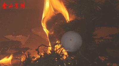 消防实验告诉你电动车火灾多可怕,消防实验一根烟头的威力