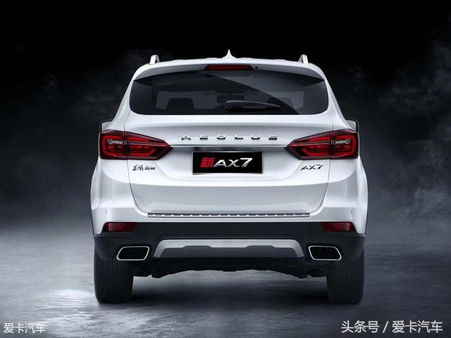 11万公里东风风神ax7,东风风神ax7马赫版上市