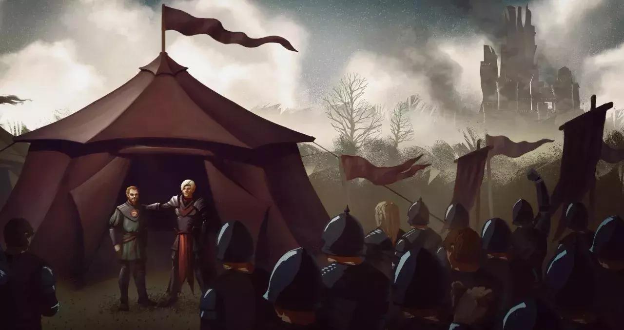 权力的游戏第几集龙妈的龙出来,权力的游戏现实中的龙妈