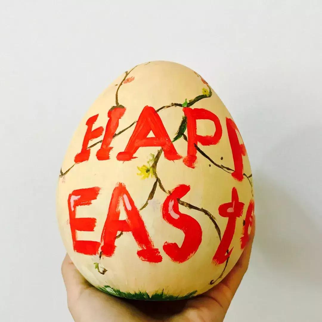 蛋壳画圣诞节,蛋壳画圣诞