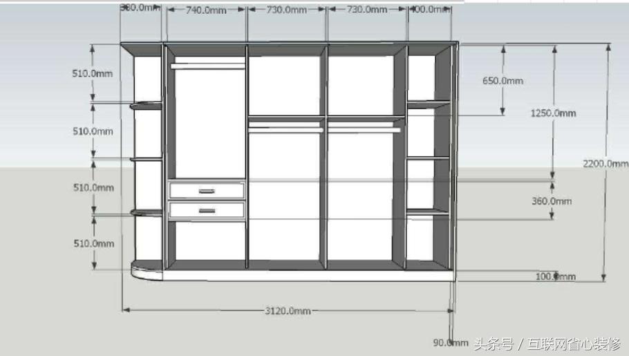自制衣柜最省钱,最省钱自制衣柜