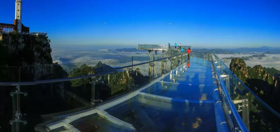 中国最美最刺激的10座玻璃桥,敢约吗?