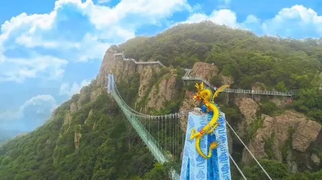 中国最美最刺激的10座玻璃桥,敢约吗?