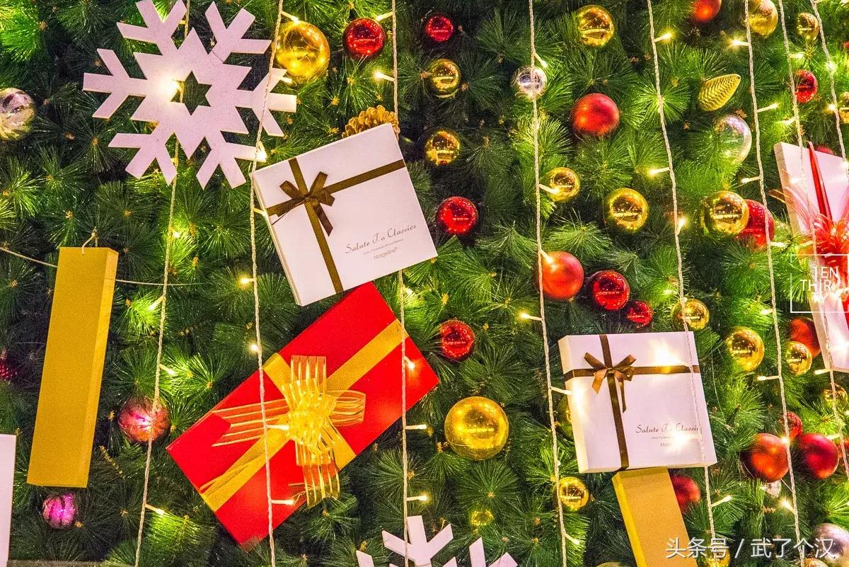 武汉汉口圣诞树,武汉圣诞树推荐