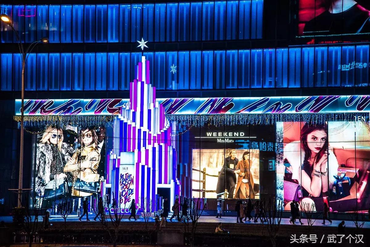 武汉汉口圣诞树,武汉圣诞树推荐