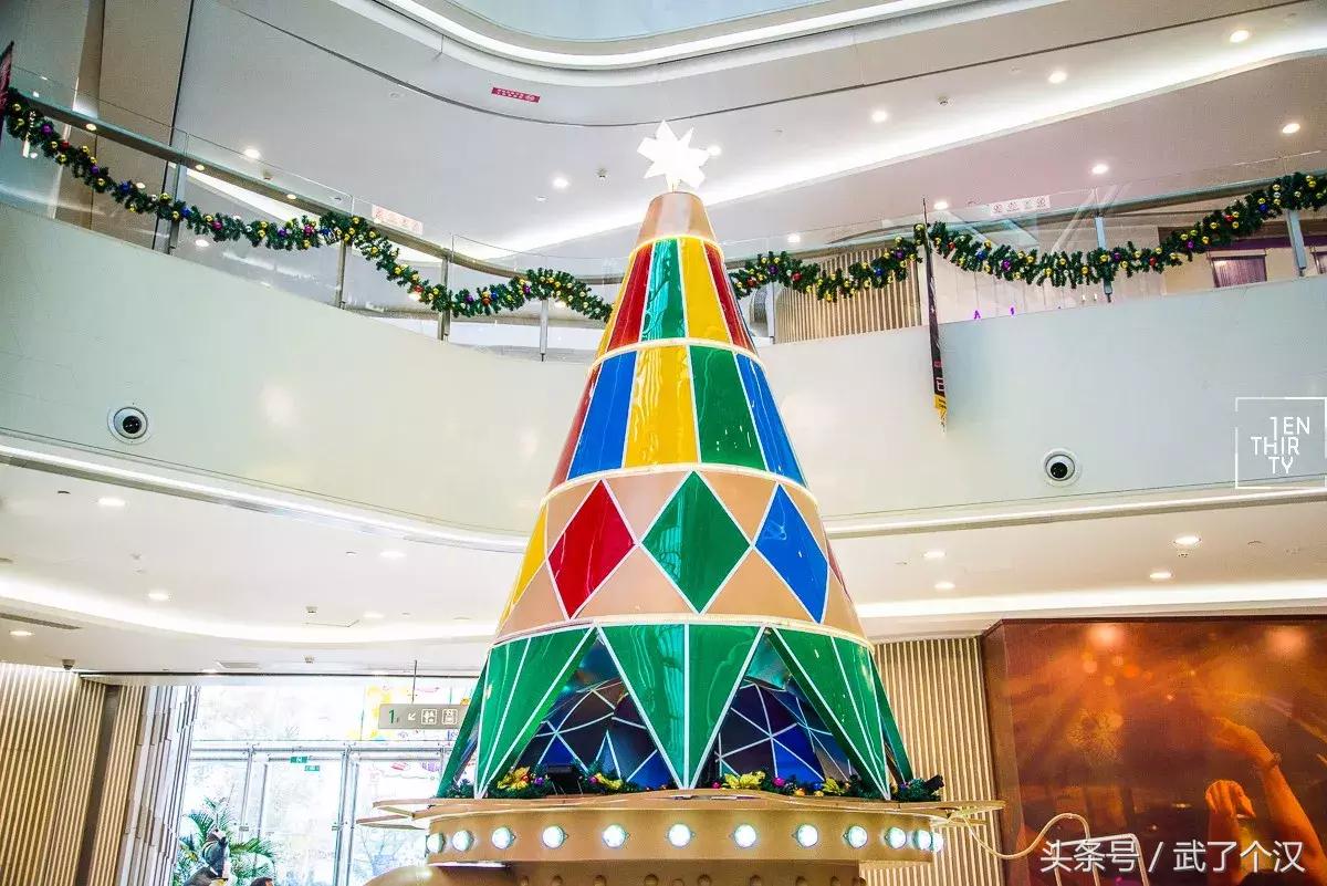 武汉汉口圣诞树,武汉圣诞树推荐