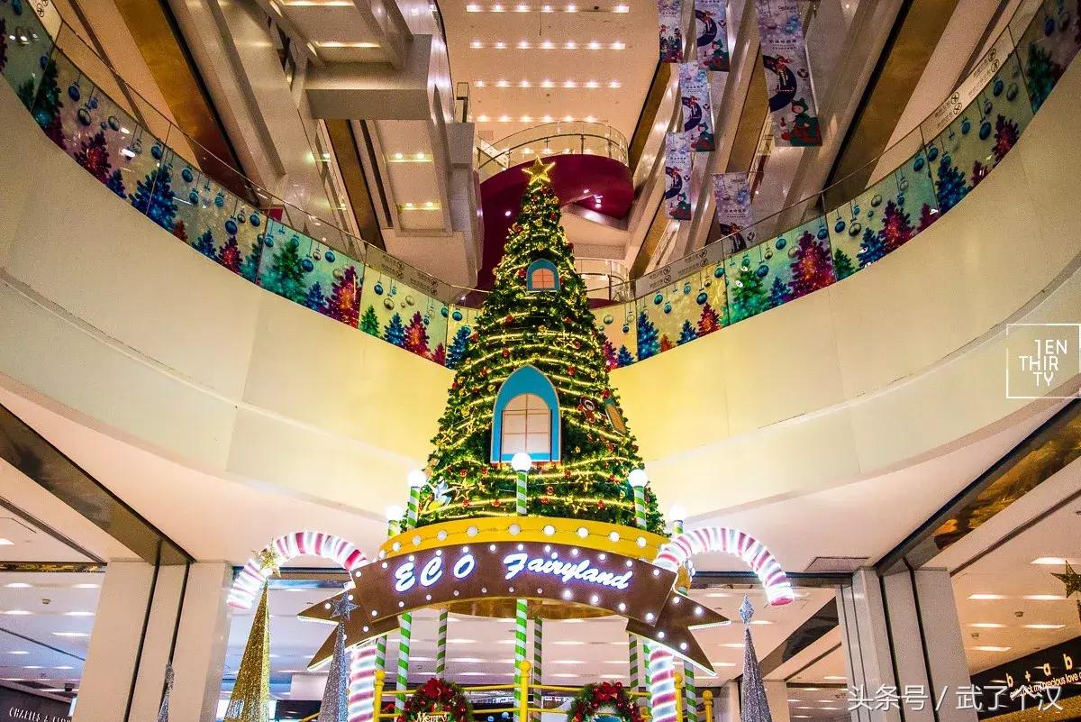武汉汉口圣诞树,武汉圣诞树推荐