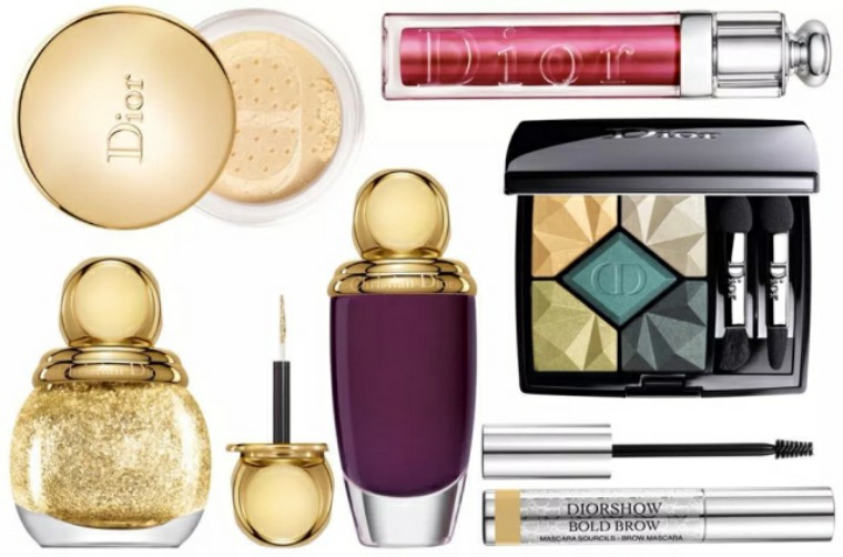 圣诞盲盒大牌彩妆2021,圣诞限量彩妆大全