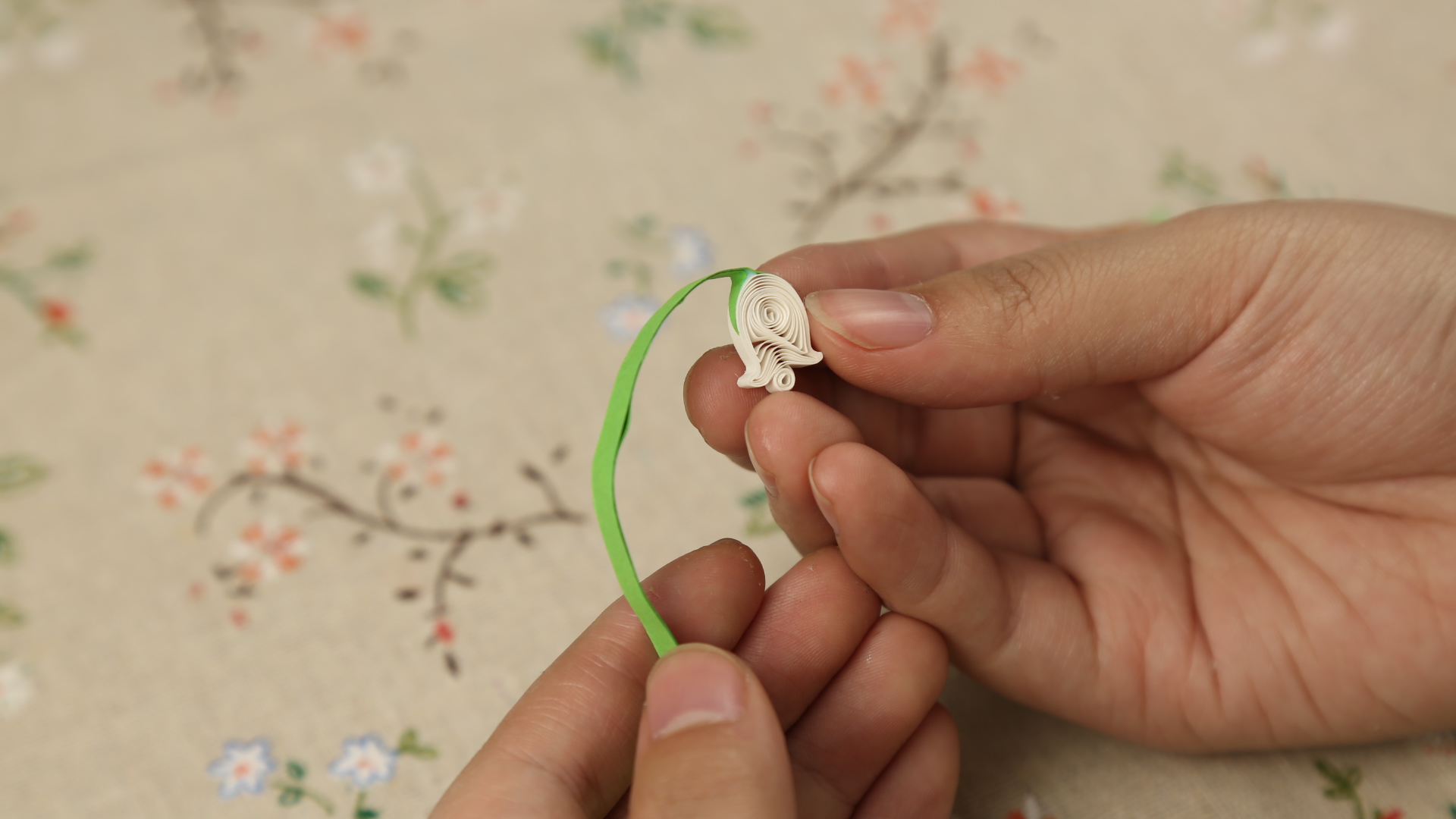 10种衍纸花,衍纸手工作品简单花