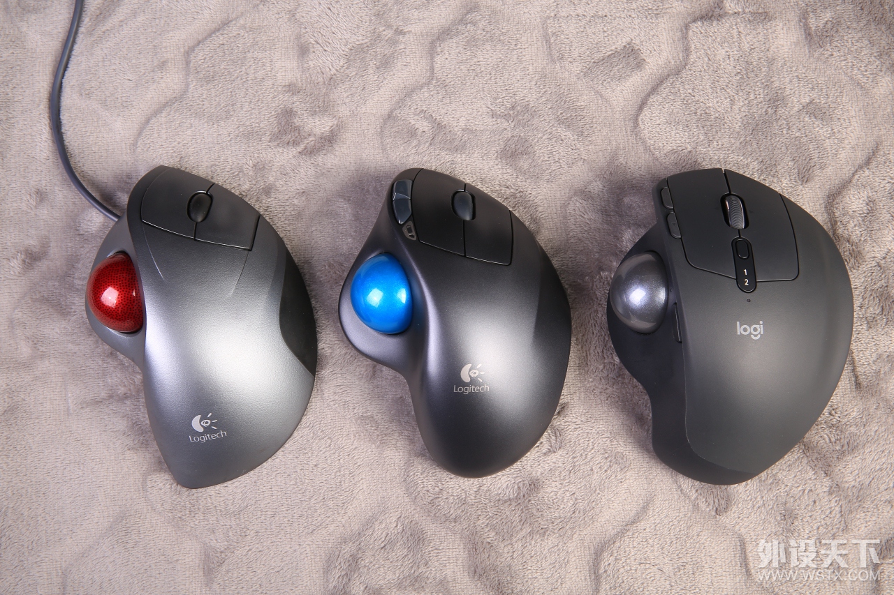 罗技ergo无线轨迹球,罗技mxergo鼠标评测