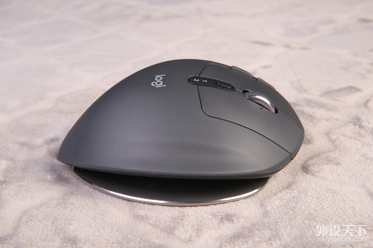 罗技ergo无线轨迹球,罗技mxergo鼠标评测