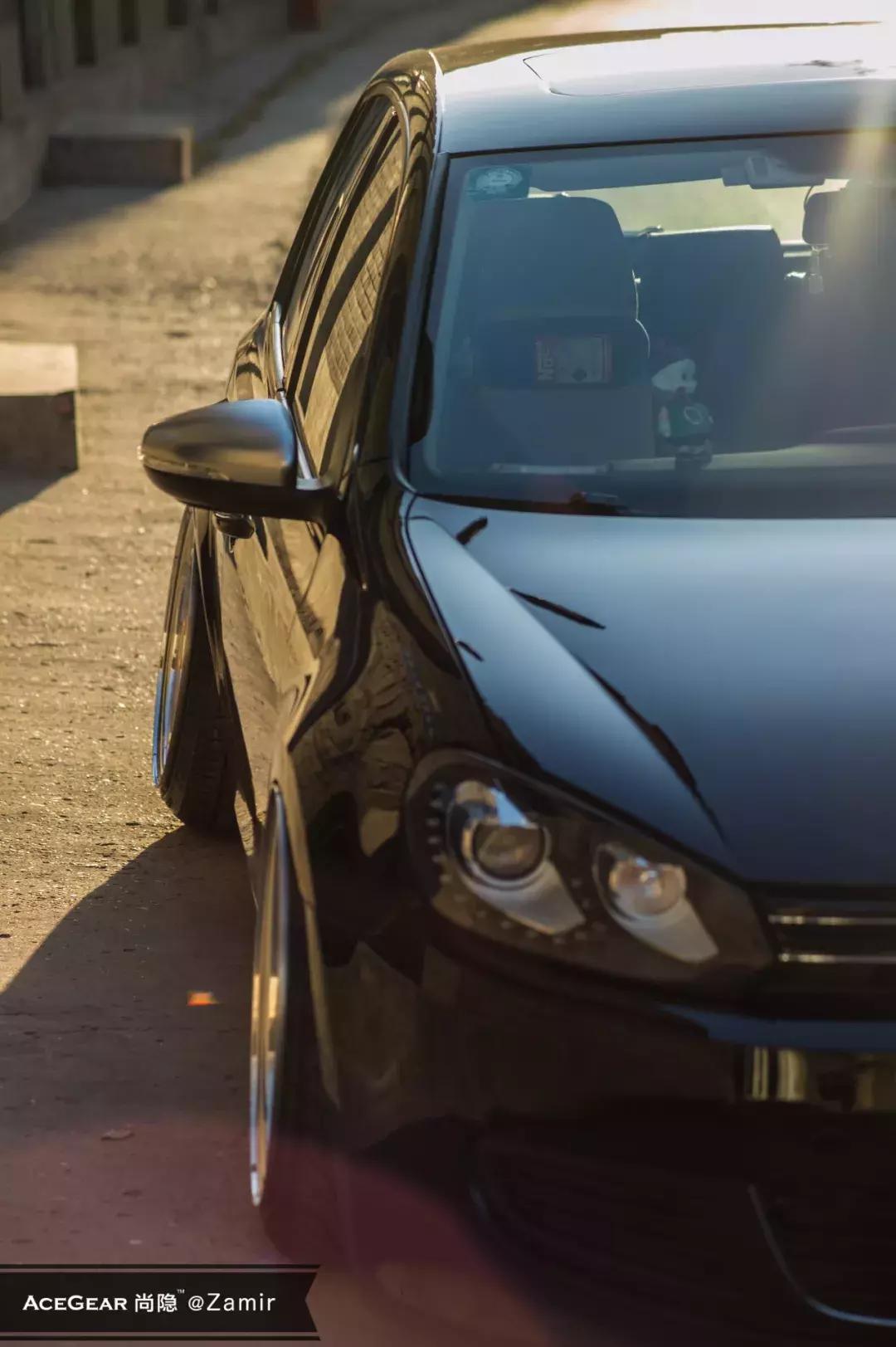 一个兵,用退伍费,买了人生中第一辆高尔夫6