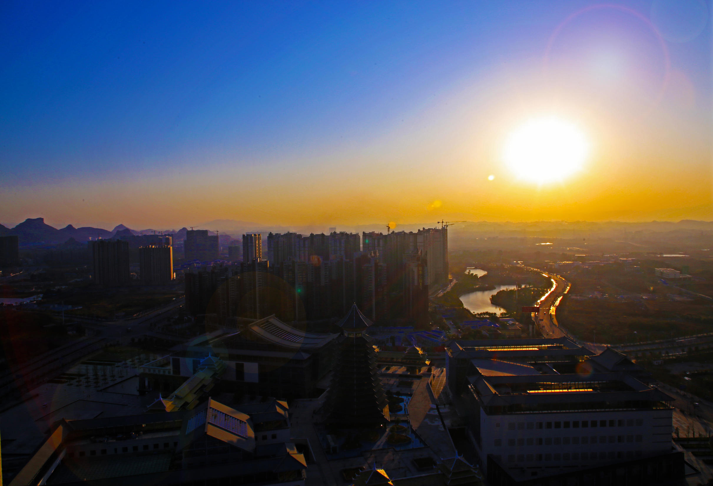 桂林云轨1号线通车时间,桂林云轨最新公示