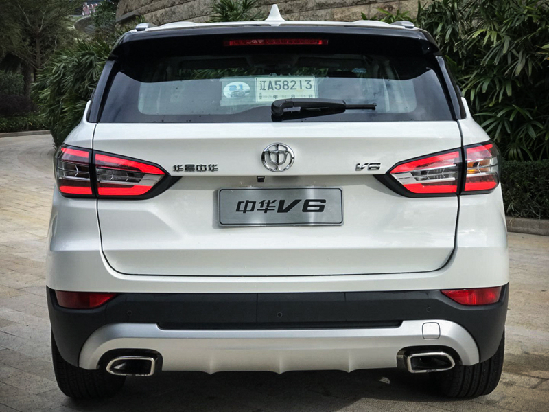 华晨中华v6是什么车型,华晨中华v6怎么样