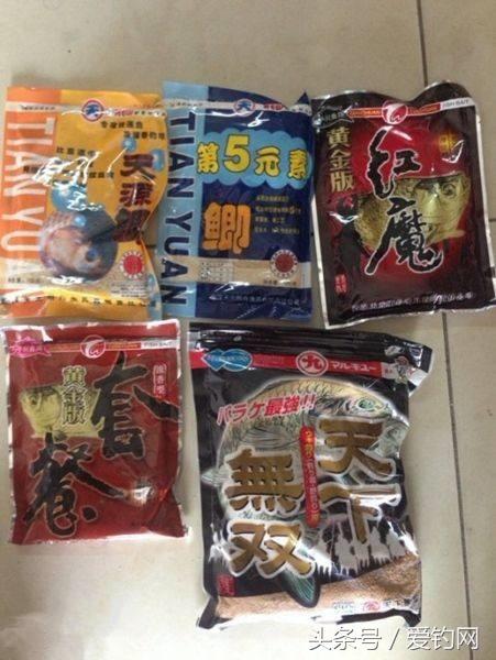 鲫鱼饵料哪个最好,各品牌鲫鱼饵料可以搭配使用吗
