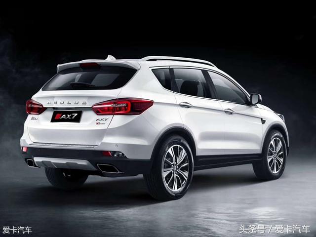 11万公里东风风神ax7,东风风神ax7马赫版上市
