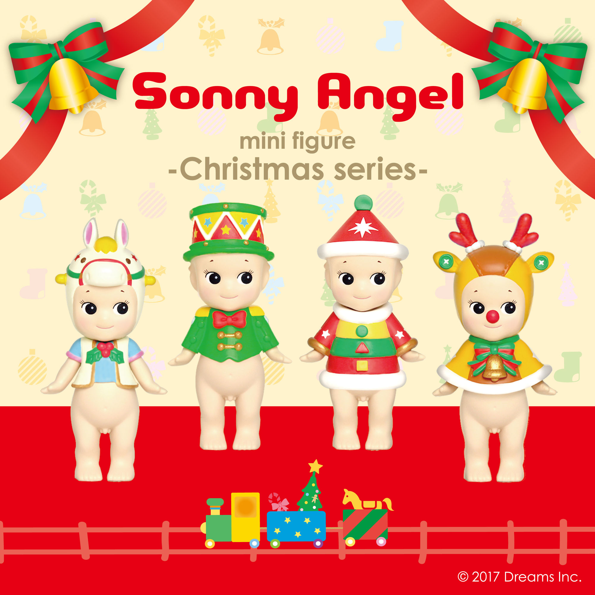 超人气公仔SonnyAngel华南首展！圣诞限定、历代珍藏款悉数登场！