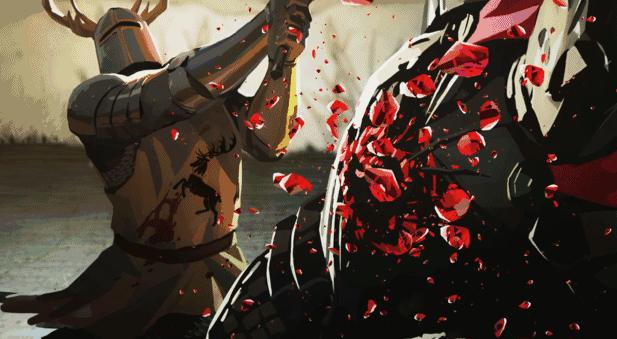 权力的游戏第几集龙妈的龙出来,权力的游戏现实中的龙妈