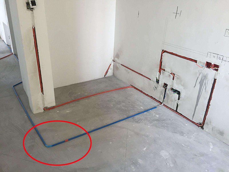 家装电线管可以用90度弯头吗,电线管如何打弯