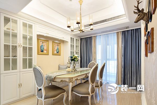 看完表姐婚房想结婚！金华嘉恒盛世珑城140㎡，四室两厅造价17万