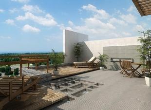 露台防水漏水怎么解决,露台地面铺什么又能防漏水又好看