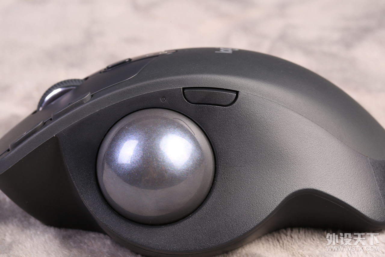 罗技ergo无线轨迹球,罗技mxergo鼠标评测