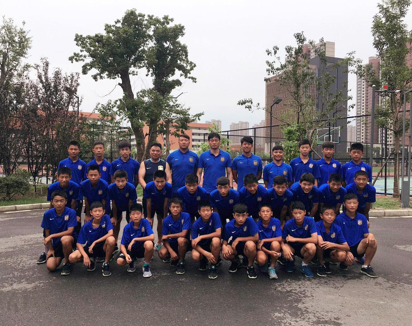 苏宁青训在全国是什么水平？江苏苏宁7级梯队大揭密！