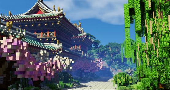 我的世界中国版立体皮肤,我的世界盒子皮肤编辑教学