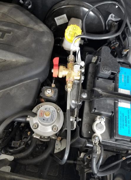 宝骏510改气效果怎么样,宝骏510改天然气能装多大的罐