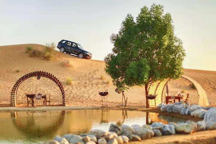 迪拜上天下海冲沙攻略,迪拜沙漠冲沙一日游