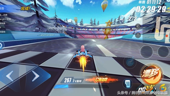 漂移学院-玩家故事:我和飞车的小故事