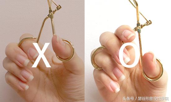 夹睫毛正确方式,睫毛夹的正确方法