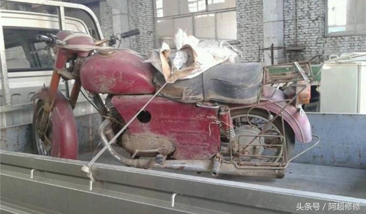 翻新1987年幸福250a摩托车,老款幸福250摩托车高清图