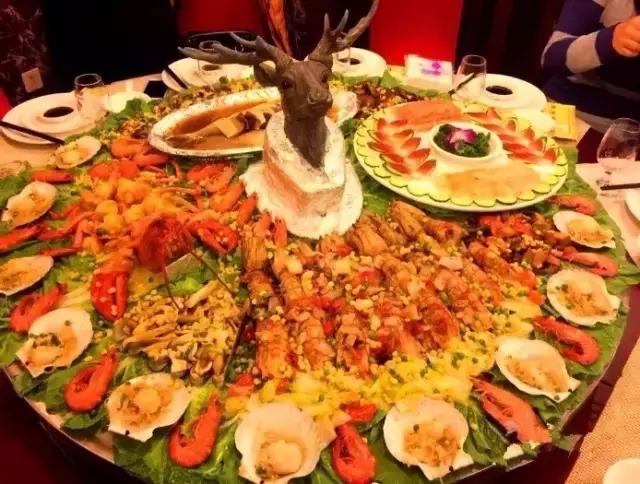 上海最好的高端的海鲜餐厅,上海最有名的海鲜餐厅