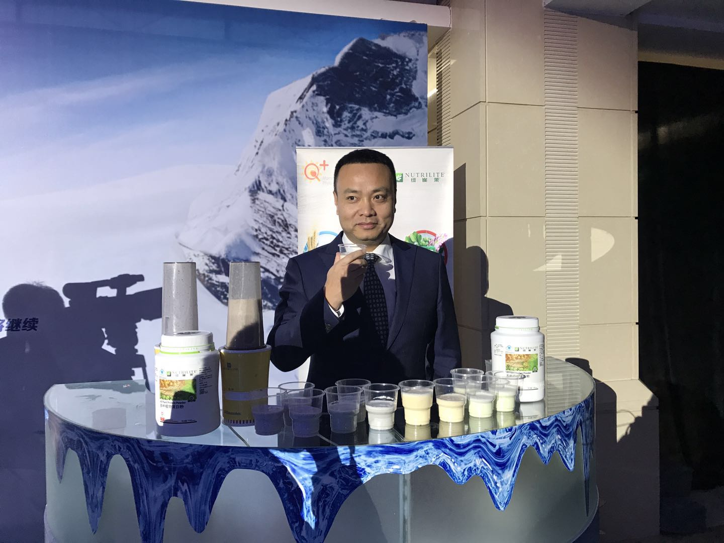 安利纽崔莱和奥委会合作,安利纽崔莱与奥运会2020年年会