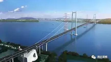 深中通道东人工岛建设,虎门大桥深中通道规划