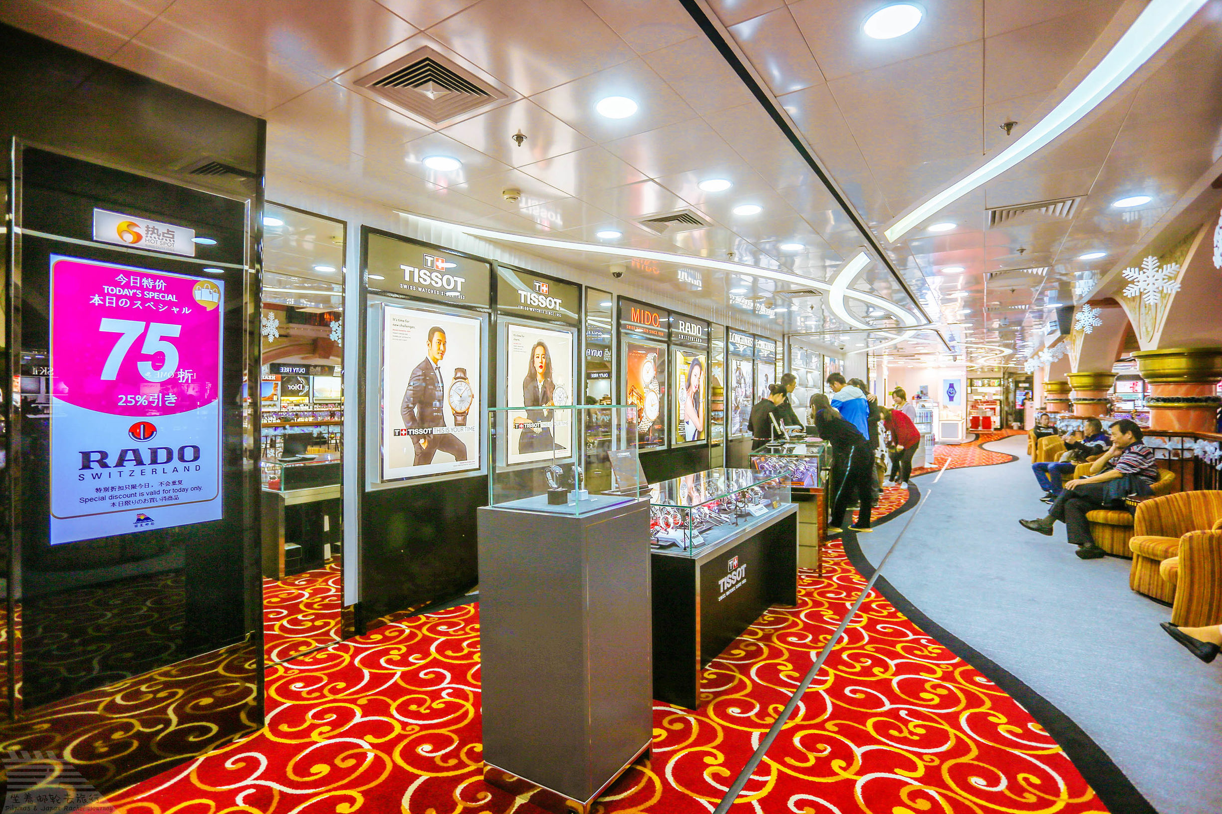 超全邮轮出行攻略图解,邮轮必买清单及价格