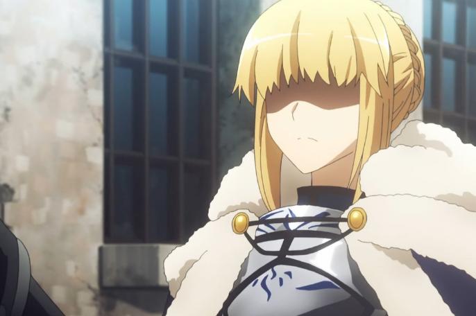 呆毛王阿尔托莉雅头发飘飘,呆毛王阿尔托莉雅出自哪部动漫