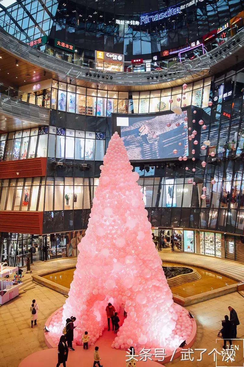 武汉汉口圣诞树,武汉圣诞树推荐