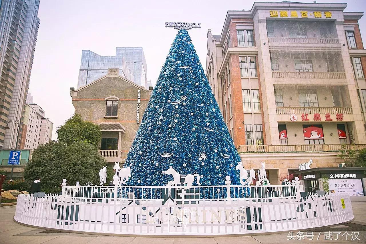 武汉汉口圣诞树,武汉圣诞树推荐