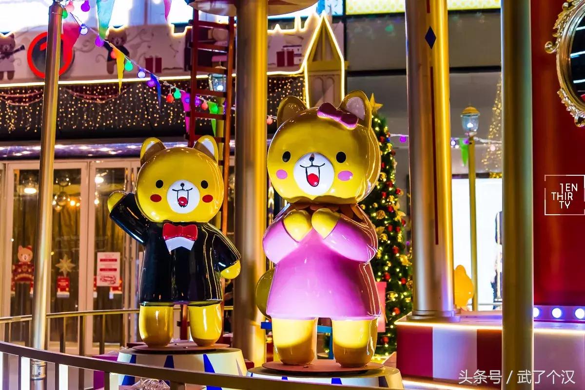 武汉汉口圣诞树,武汉圣诞树推荐