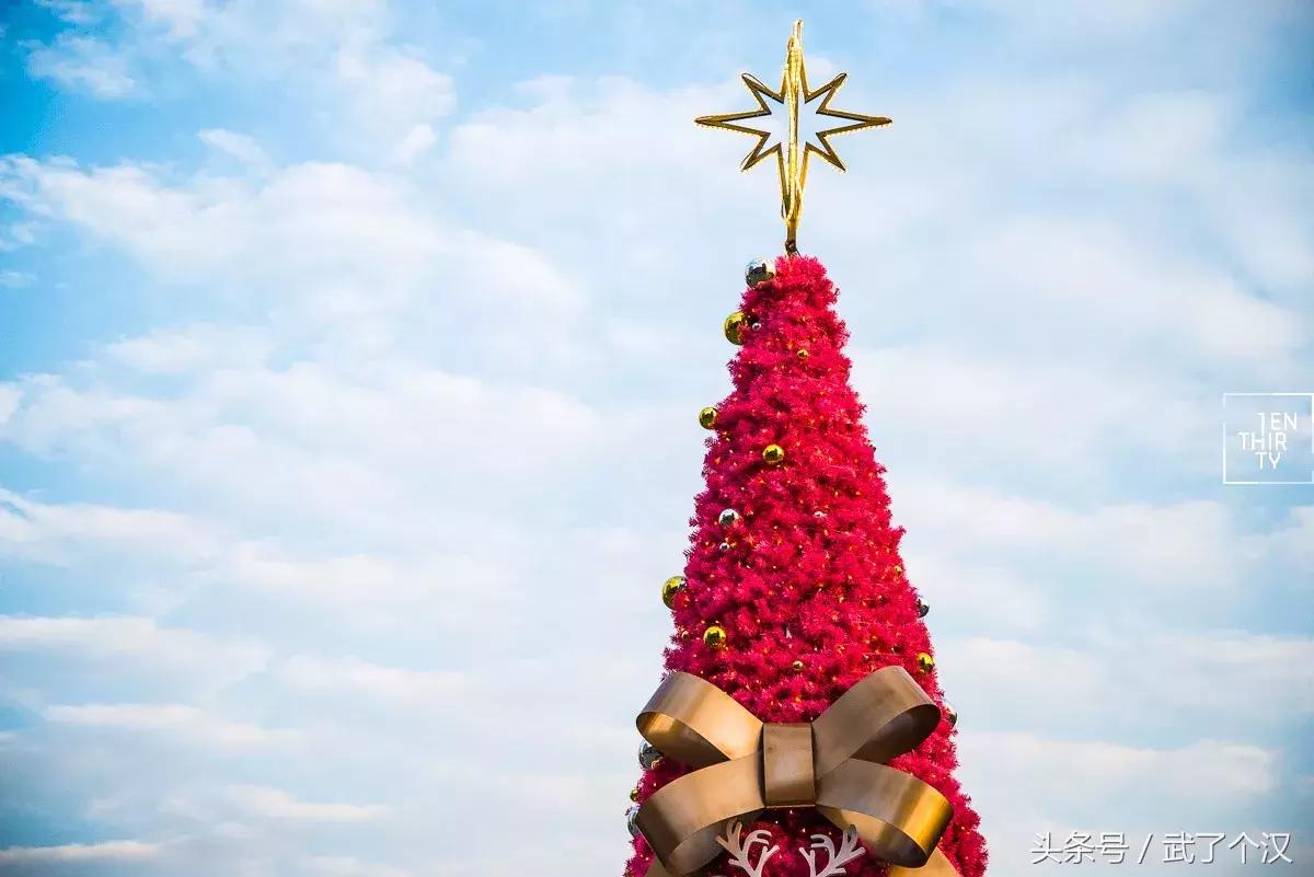 武汉汉口圣诞树,武汉圣诞树推荐